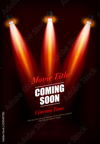 Coming soon background.