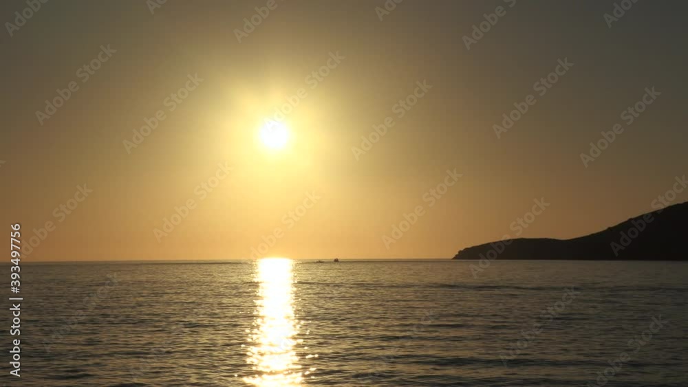 Timelapse of the last hour of sun in Cala Comte, Ibiza, Spain. 4K. Pro Res Timelapse of the last hour of sun in Cala Comte, Ibiza, Spain. 4K. Pro Res