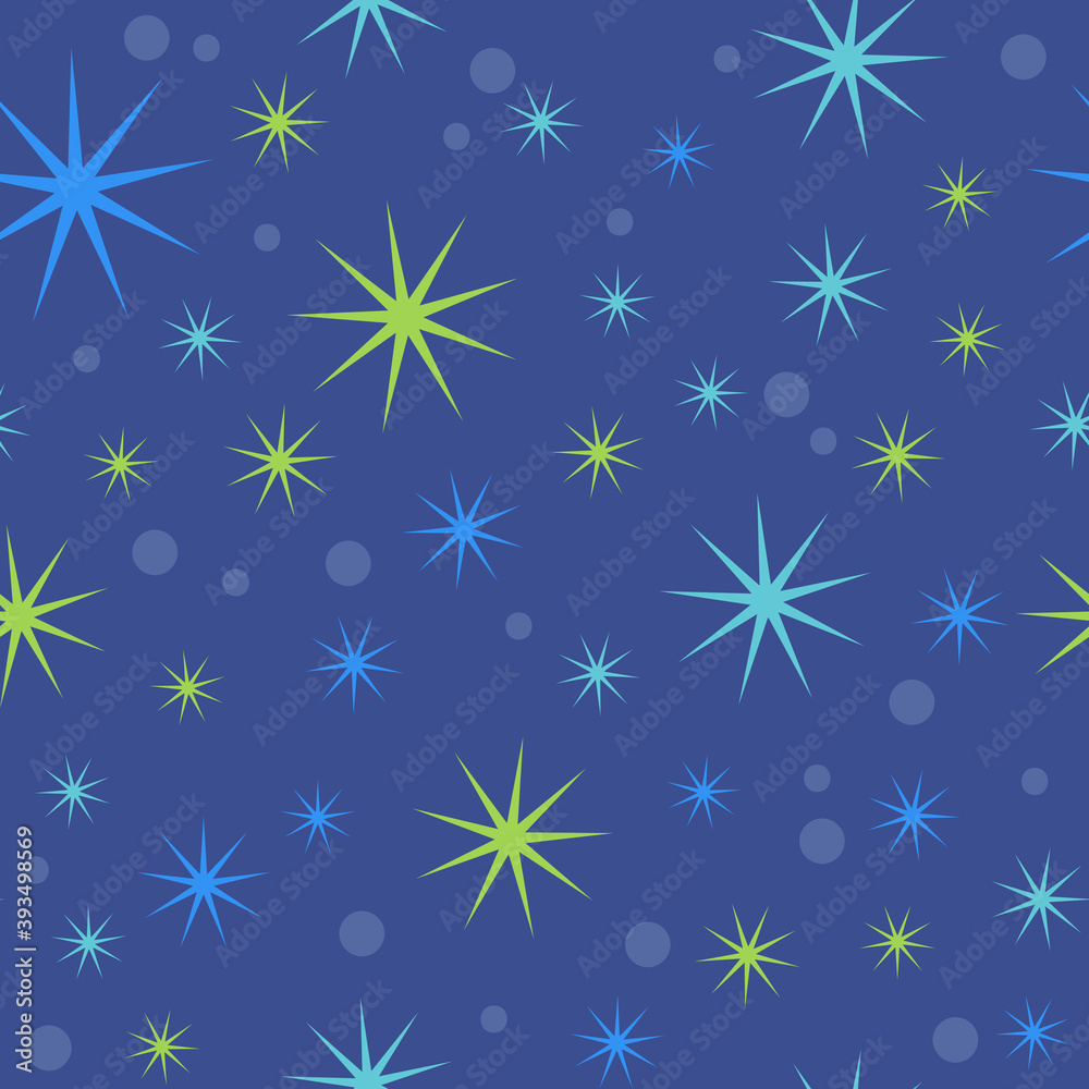 snowflakes seamless-04 snowflakes seamless-04