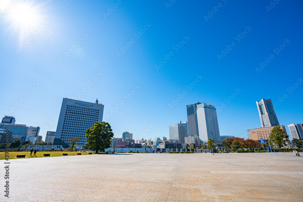 Fototapeta premium 横浜風景
