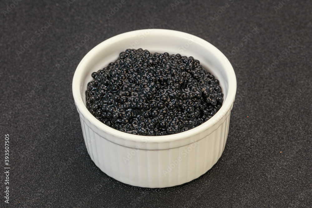 Luxury strugeon fish black caviar Luxury strugeon fish black caviar