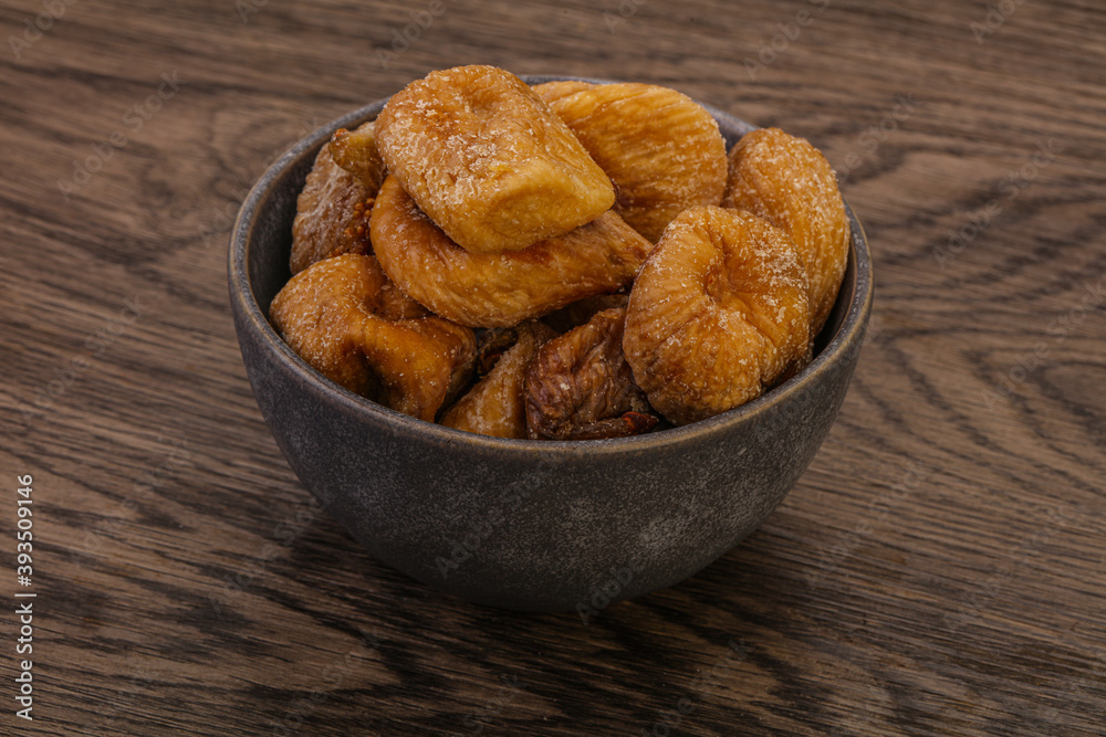 Dry sweet fig fruit heap Dry sweet fig fruit heap