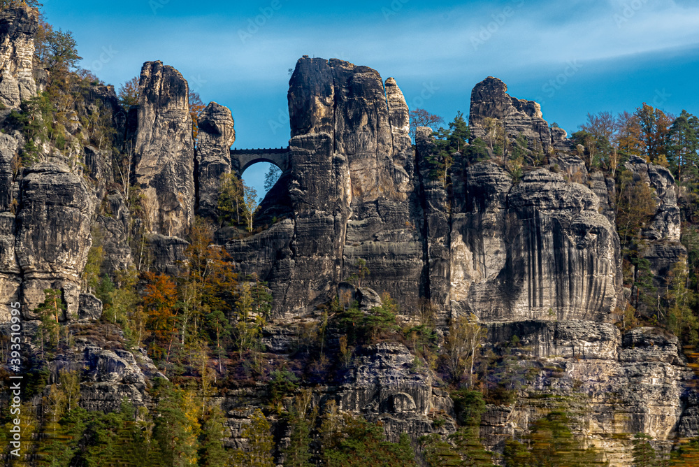 Fototapeta premium Basteibrücke.
