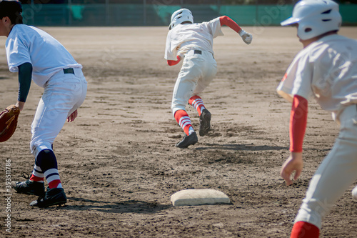 Photography 高校野球試合風景