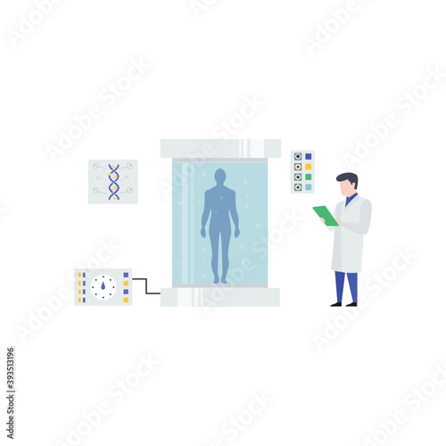 Human Body X - Ray 