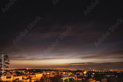 Tunis Sunset 