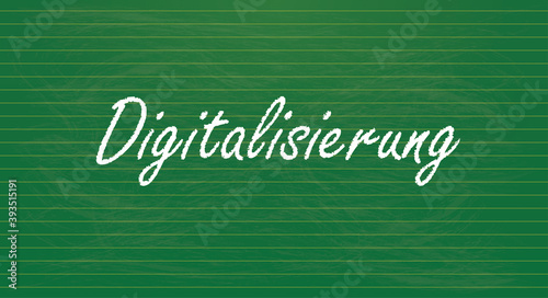 Digitalisierung in der Schule
