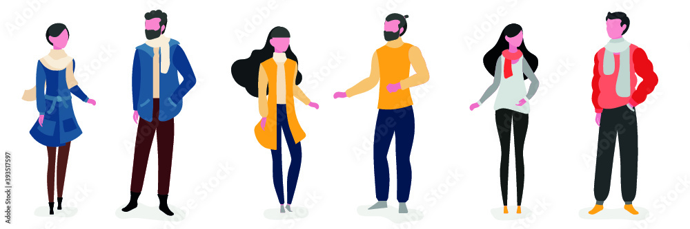 fashion, people, avatar, person, group, character, profession fashion, people, avatar, person, group, character, profession