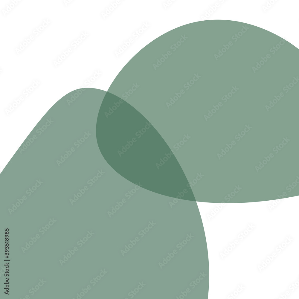Fototapeta premium Christmas green abstract background. Vector illustration