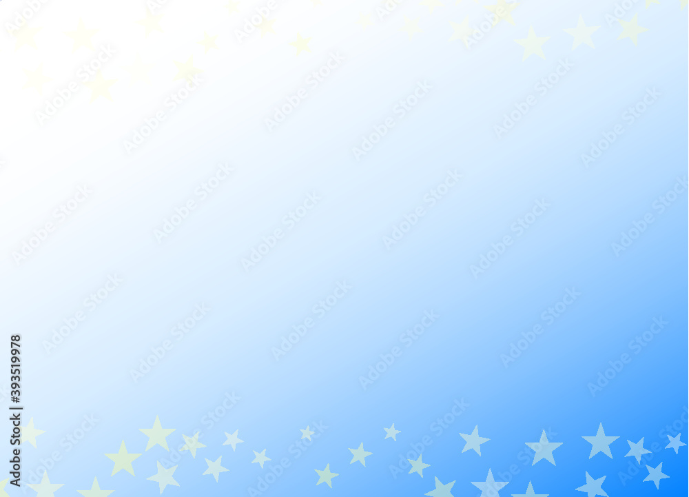 X-mas Card blue X-mas Card blue