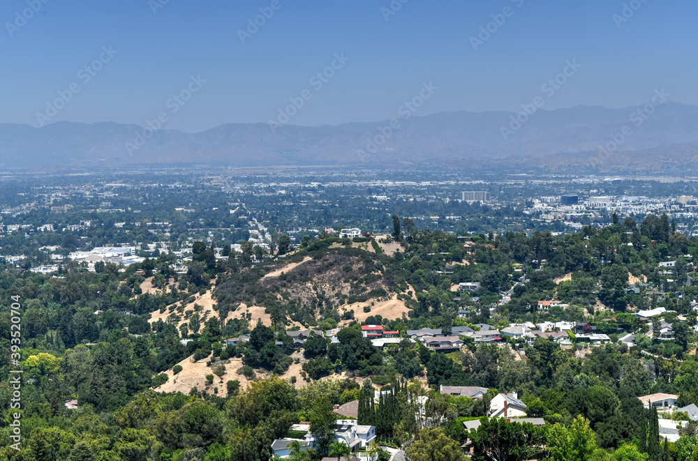 Mulholland Drive - Los Angeles, California