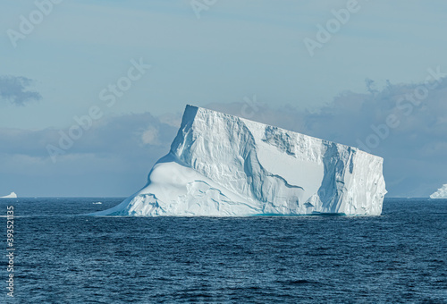 Iceberg in South Atlantic Ocean, Antarctica