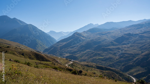 view from the top of the mountain, view from the top of the mountain