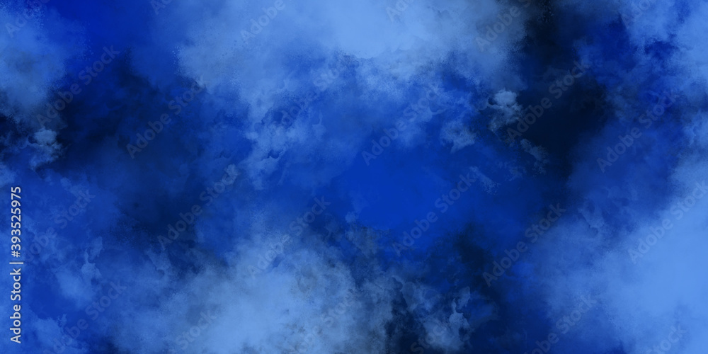 
Abstract sapphire blue background with marbled texture 