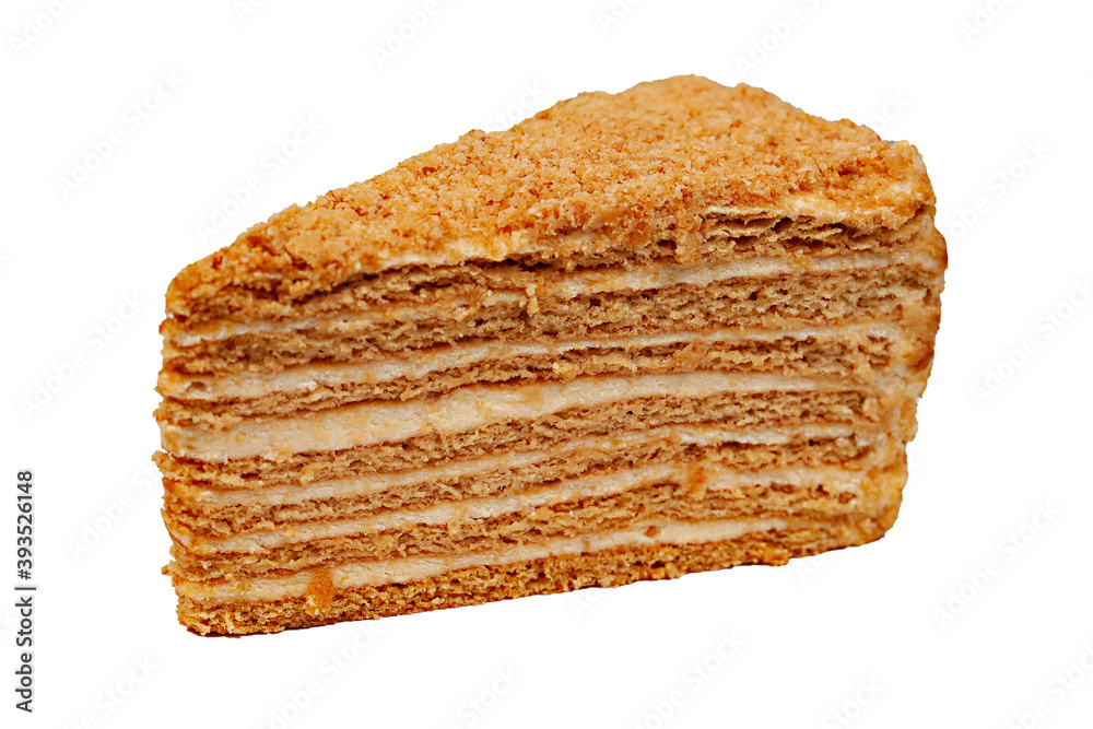 piece of cake honey cake piece of cake honey cake