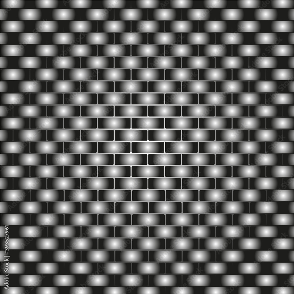 Illusion abstract pattern.Brick wall optical illusion. Illusion abstract pattern.Brick wall optical illusion.