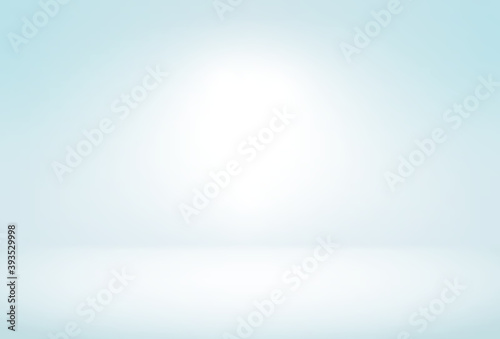 Gray empty room studio gradient used for background and display your products - Vector	
