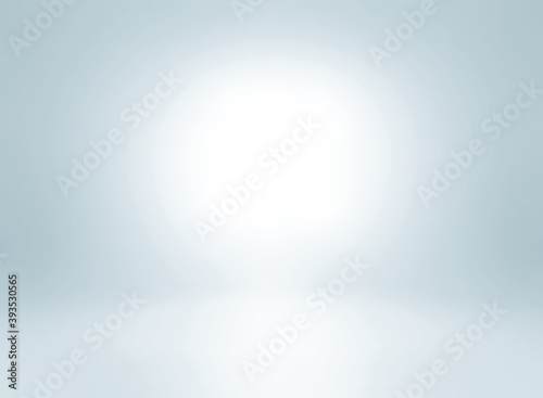 Gray empty room studio gradient used for background and display your products - Vector	
