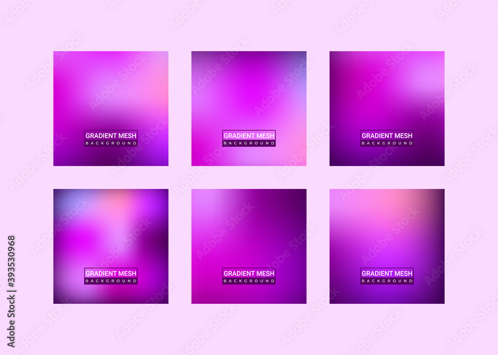 Fototapeta premium Blurred space galaxy background. Abstract gradient meshes with bright and dark color.