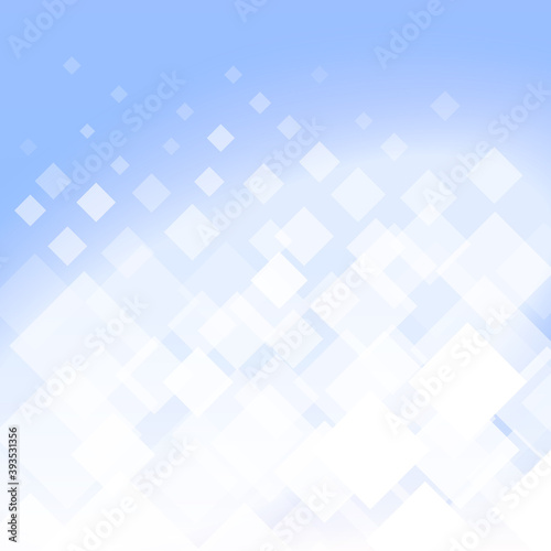 Abstract background, low poly design. Trendy abstract background for wallpaper, banner and flyer. Modern square pattern for brochure and cover template. Abstract vector background