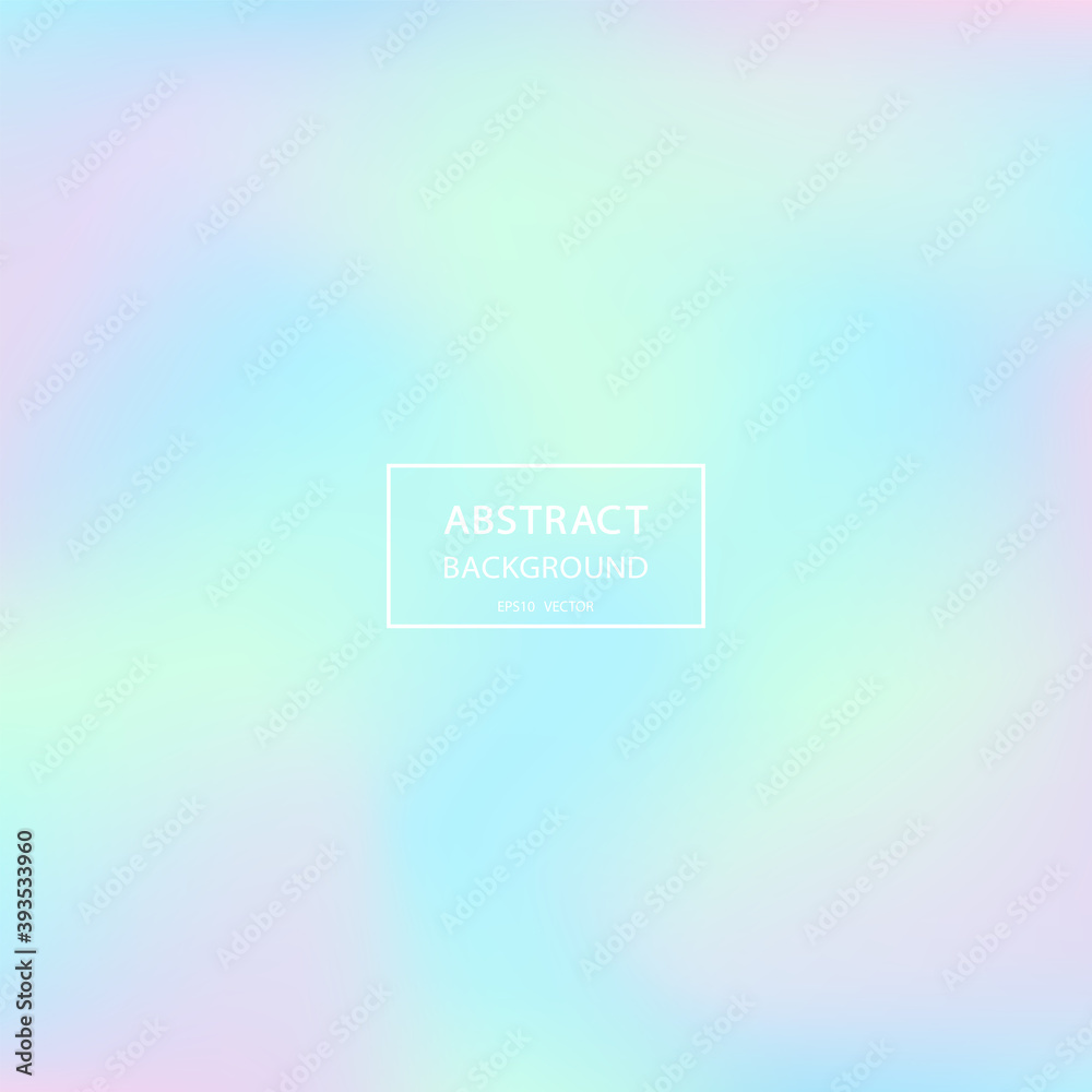 Colorful pastel background with smooth curves