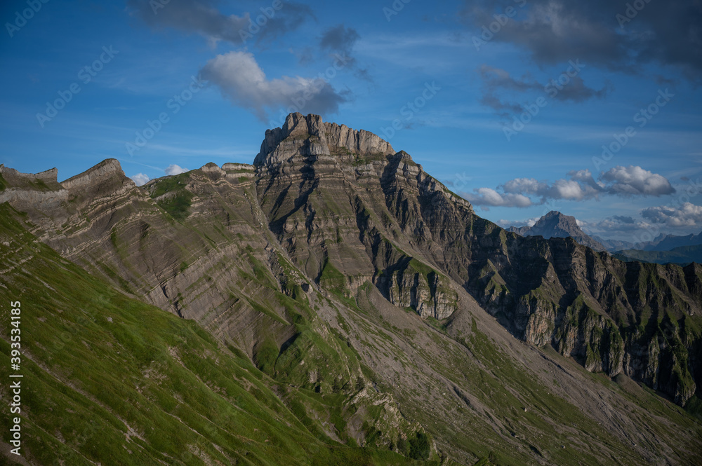 Fototapeta premium Ifen Ebene Österreich, Tirol