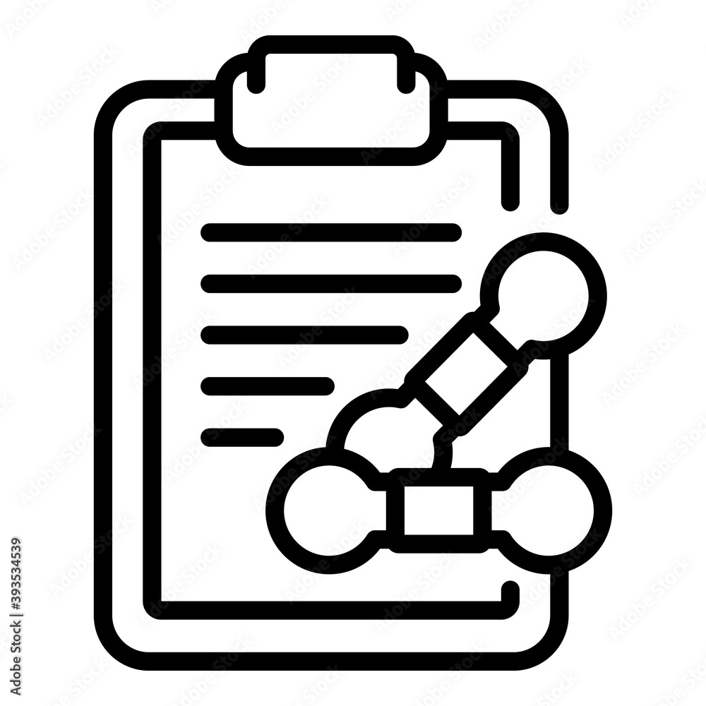Healthy lifestyle to do list icon. Outline healthy lifestyle to do list vector icon for web design isolated on white background Healthy lifestyle to do list icon. Outline healthy lifestyle to do list vector icon for web design isolated on white background