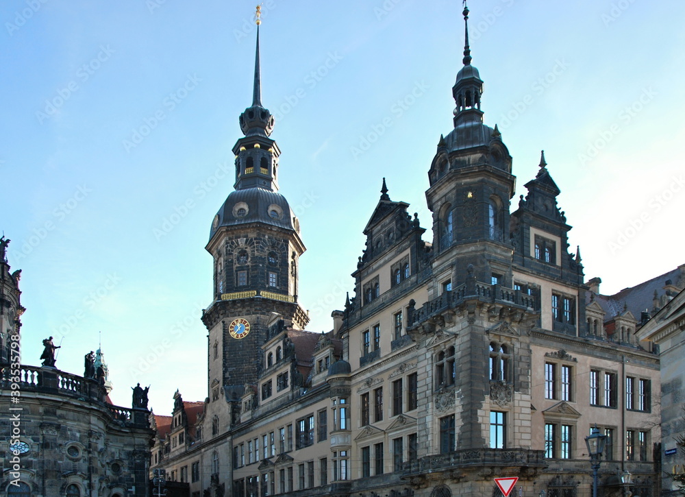 Residenz Schloss Dresden, Sachsen