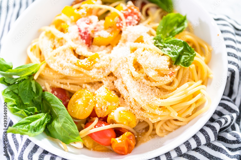 One pot pasta One pot pasta