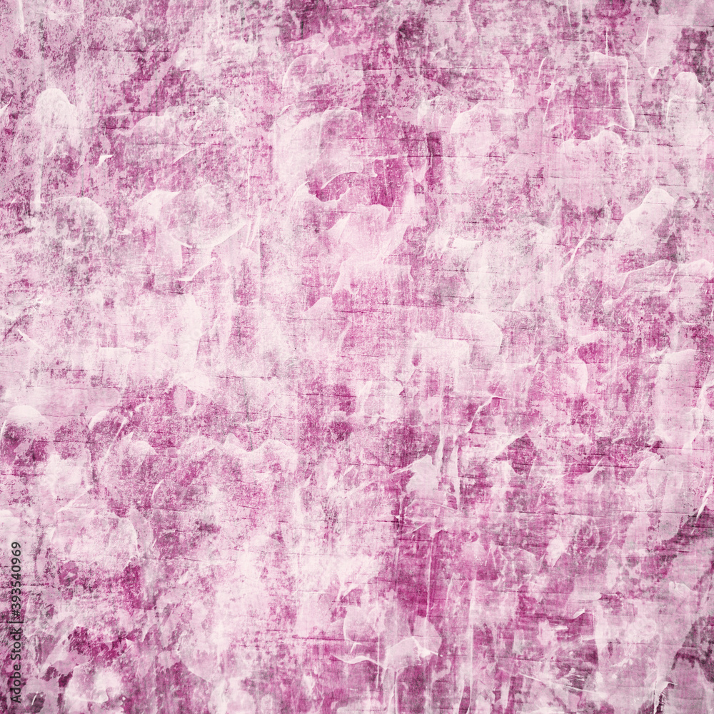 Pink grunge abstract background texture