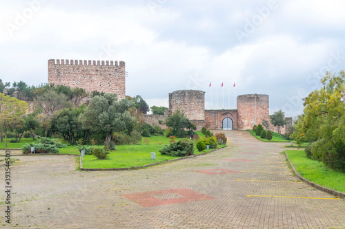 GEBZE, TURKEY: Eskihisar castle, which was used by the Ottomans in order to protect the harbor during the Byzantine period, is a place for tourists