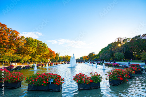 噴水・上野公園