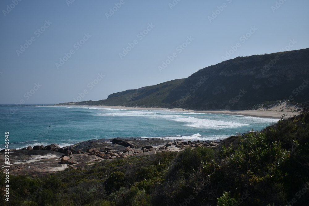 Australia costline, Redgate beach