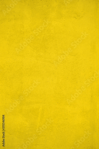 Yellow wall grunge background texture