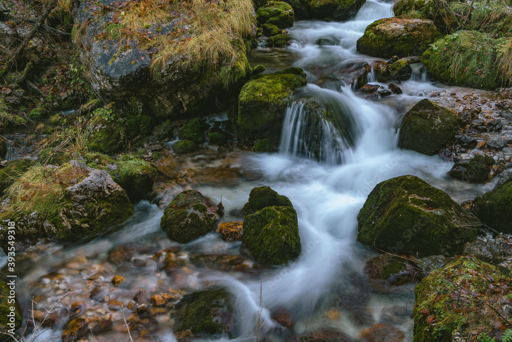 Hartelsgraben im Gesäuse - Steiermark - Österreich Hartelsgraben im Gesäuse - Steiermark - Österreich
