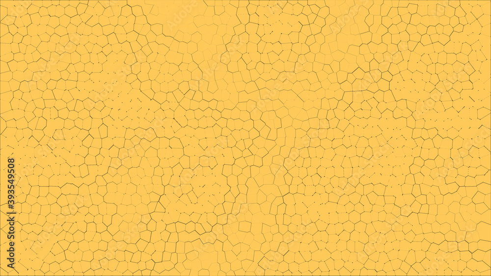 Abstract colorful geometric background, honeycomb, hexagon, line, lines