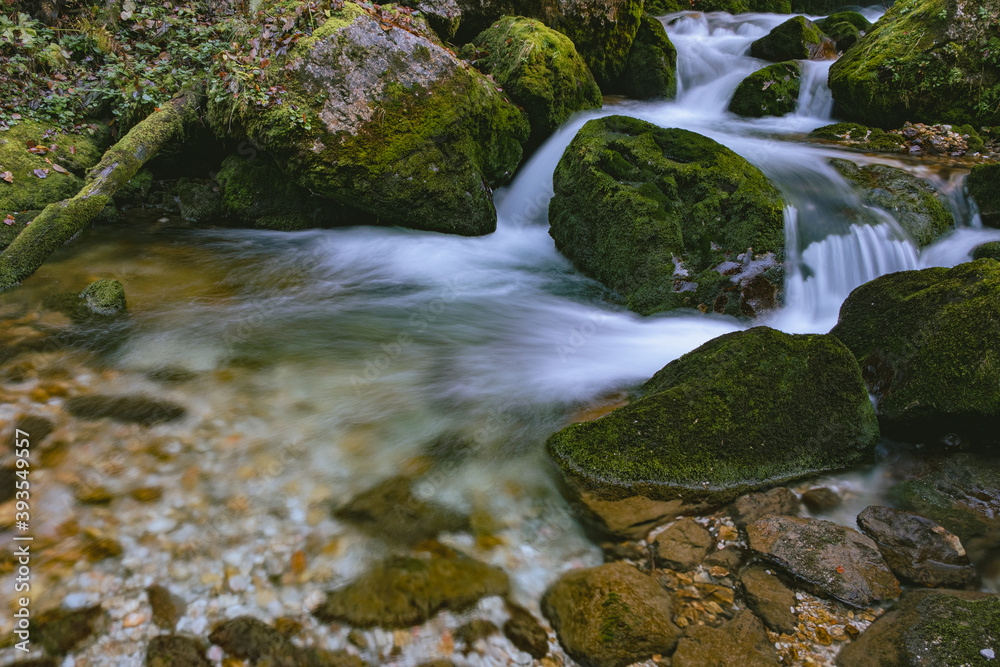 Hartelsgraben im Gesäuse - Steiermark - Österreich Hartelsgraben im Gesäuse - Steiermark - Österreich