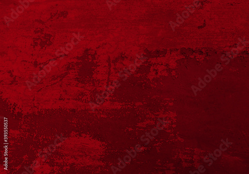 Red abstract wall background texture