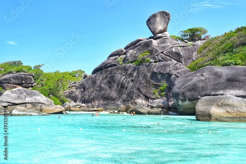 The Simlan Islands - a paradise with white beaches and warm azure water