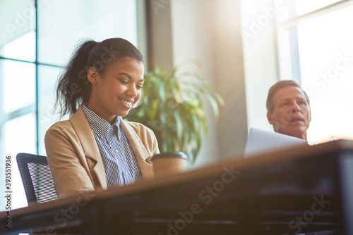 Photography Female office worker