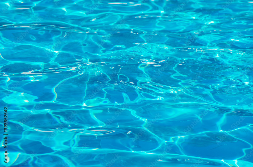 water in swimming pool rippled water detail background water in swimming pool rippled water detail background