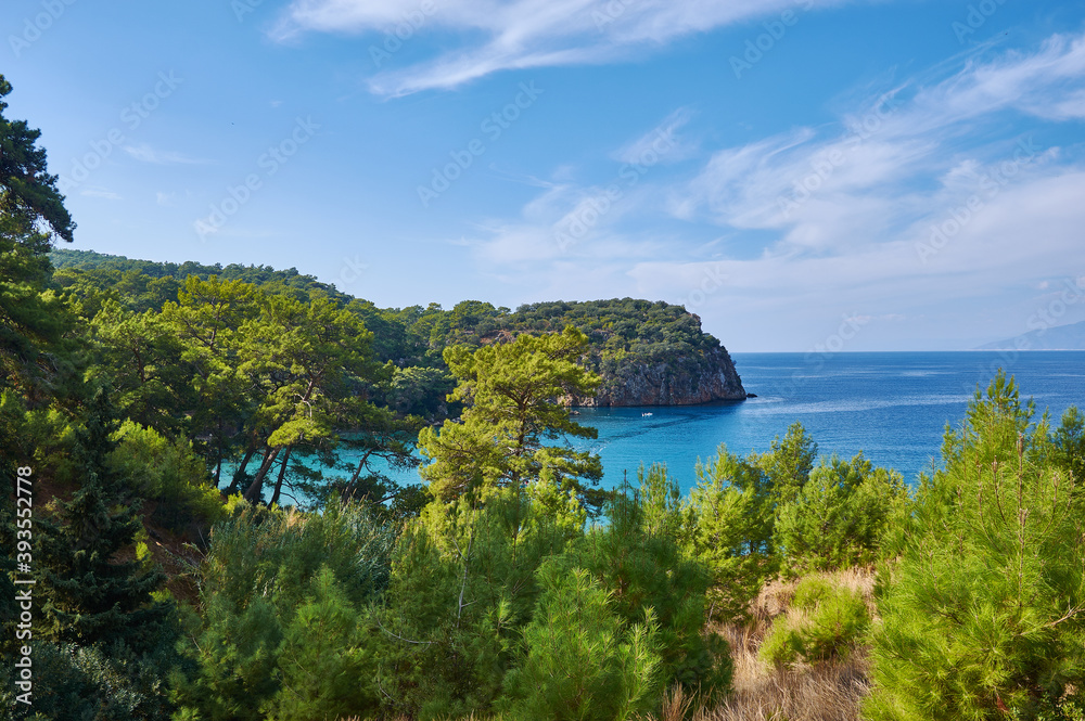 Fototapeta premium Turkish Riviera