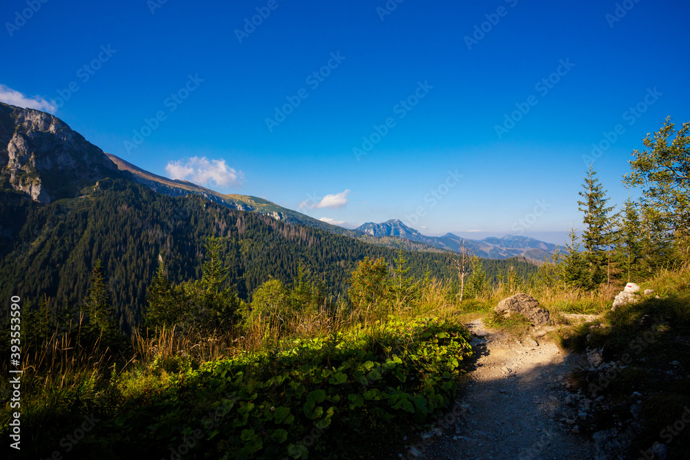Beautiful Tatry mountains landscape Beautiful Tatry mountains landscape