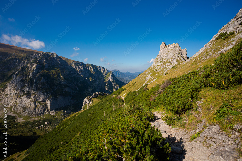 Beautiful Tatry mountains  landscape