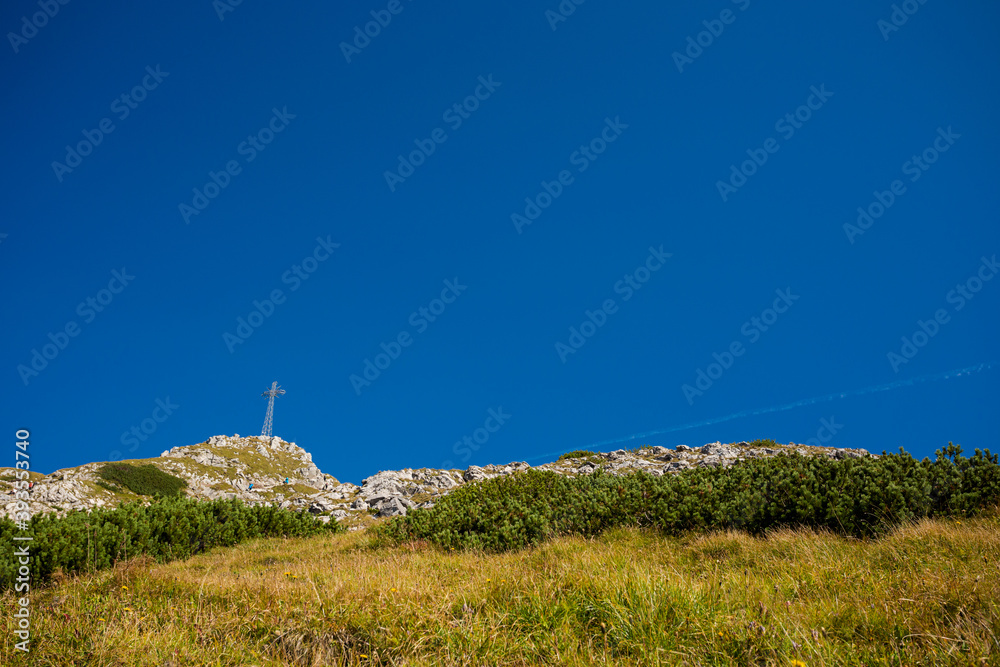 Beautiful Tatry mountains  landscape