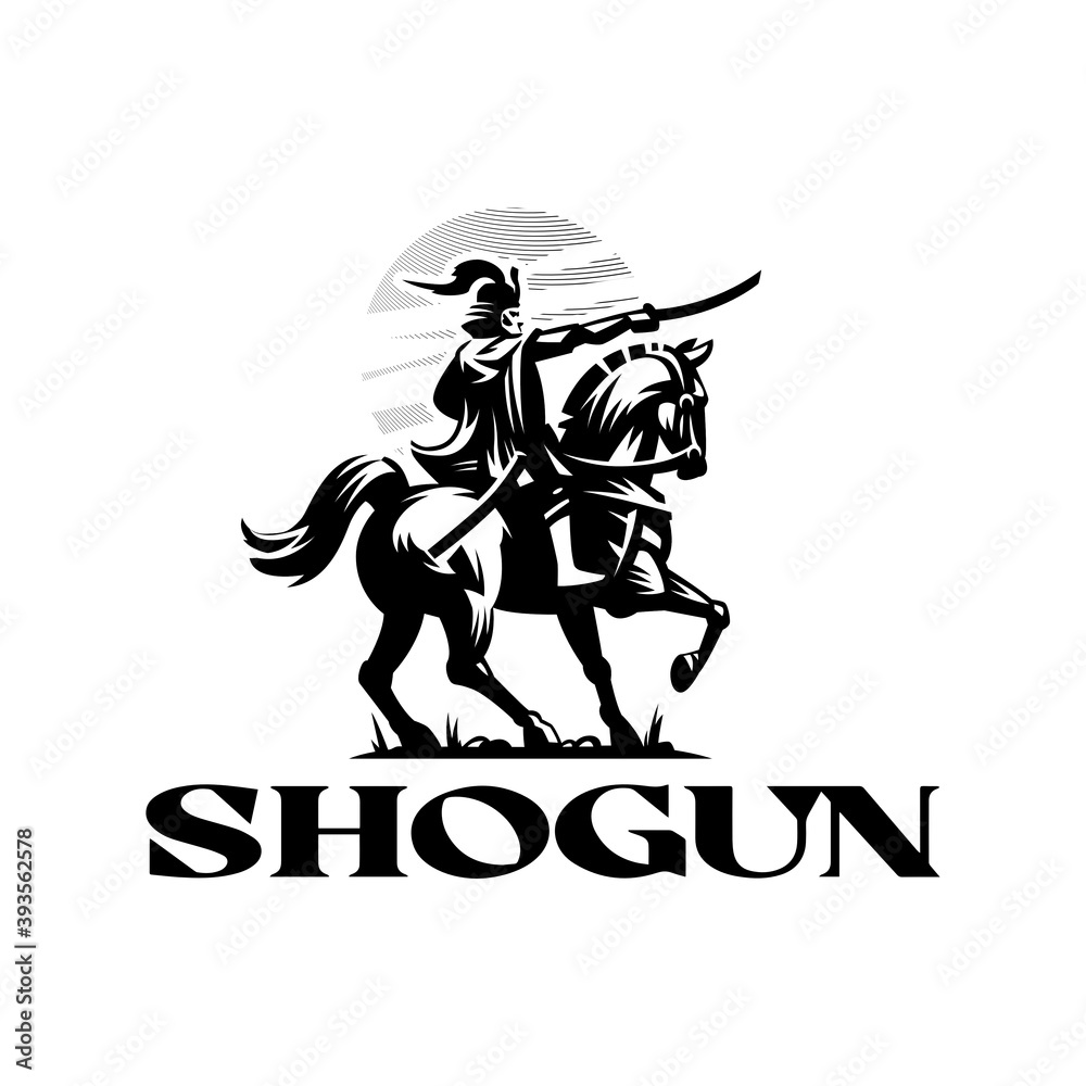 Shogun, a Japanese samurai