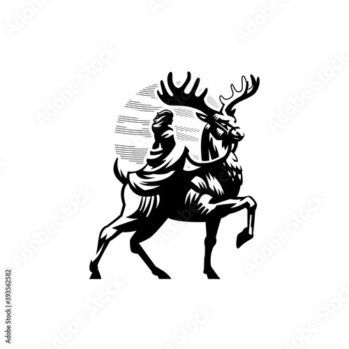 Deer rider