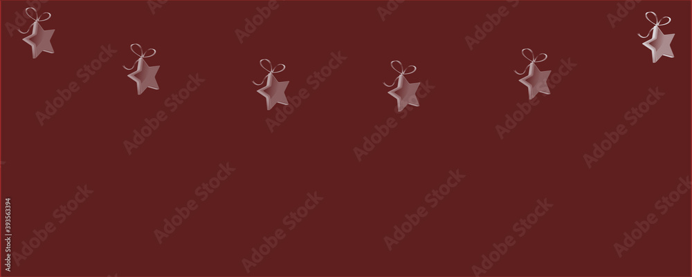 Christmas card. Asterisks on a red background. Merry Christmas Christmas card. Asterisks on a red background. Merry Christmas