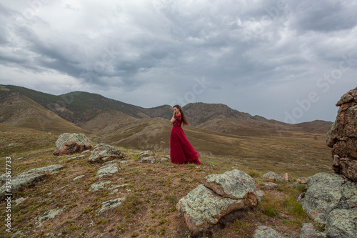 girl on the mountain © Мэрин И