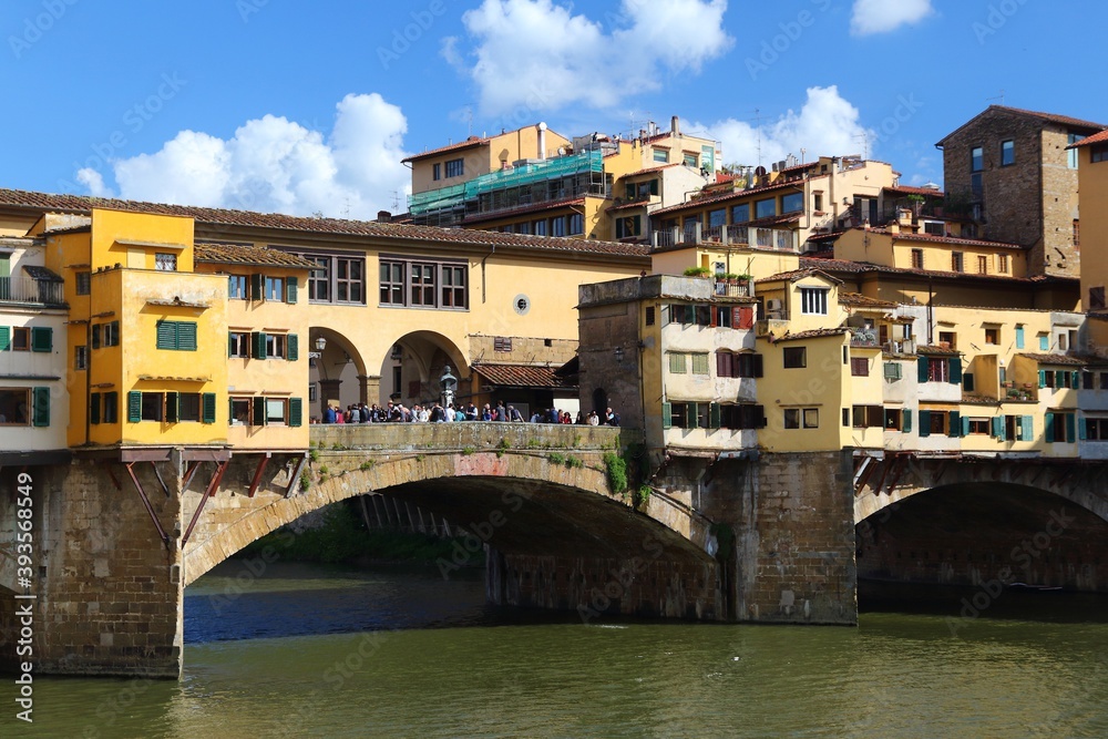 Florence Vecchio Bridge